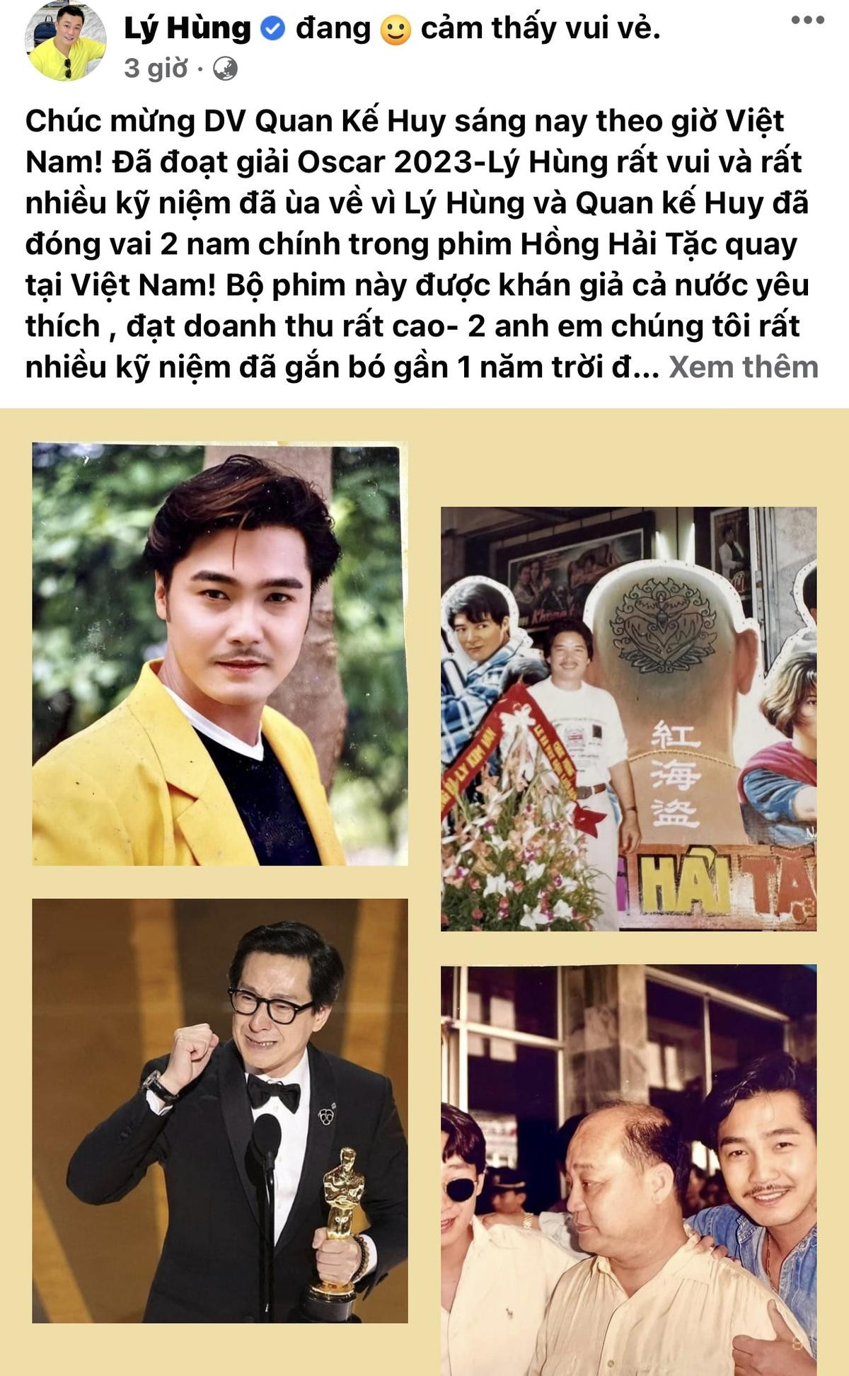 Một sao Vbiz hé lộ từng đóng phim chung với nam diễn viên vừa đoạt giải Oscar nhưng có gì đó sai sai Ảnh 1