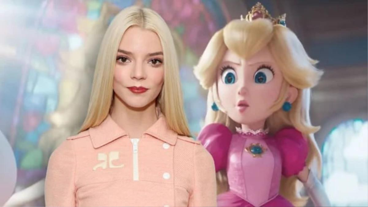 Anya Taylor-Joy trở thành game thủ bất đắc dĩ sau khi lồng tiếng cho Super Mario Ảnh 4