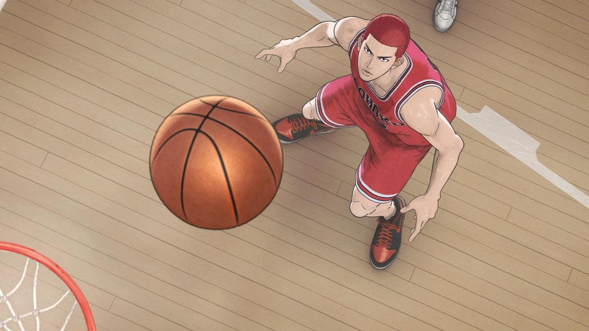 Anime The First Slam Dunk cho bộ đôi Your Name - Suzume 'hít khói' tại phòng vé châu Á Ảnh 3