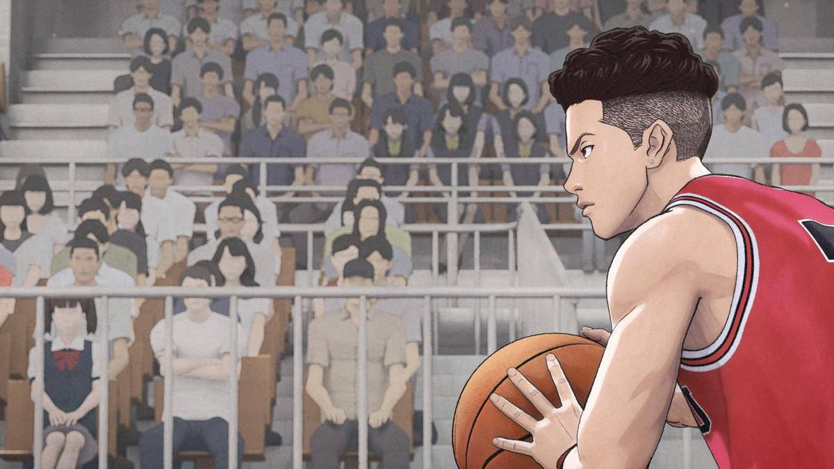 Anime The First Slam Dunk cho bộ đôi Your Name - Suzume 'hít khói' tại phòng vé châu Á Ảnh 2