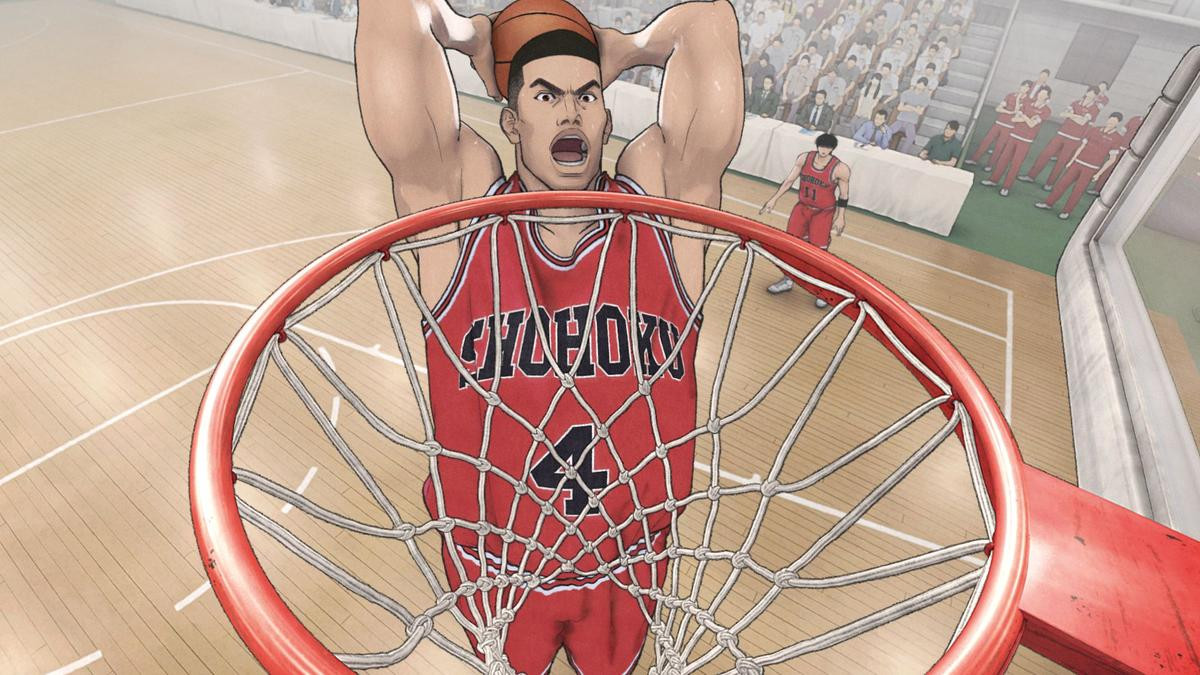 Anime The First Slam Dunk cho bộ đôi Your Name - Suzume 'hít khói' tại phòng vé châu Á Ảnh 4