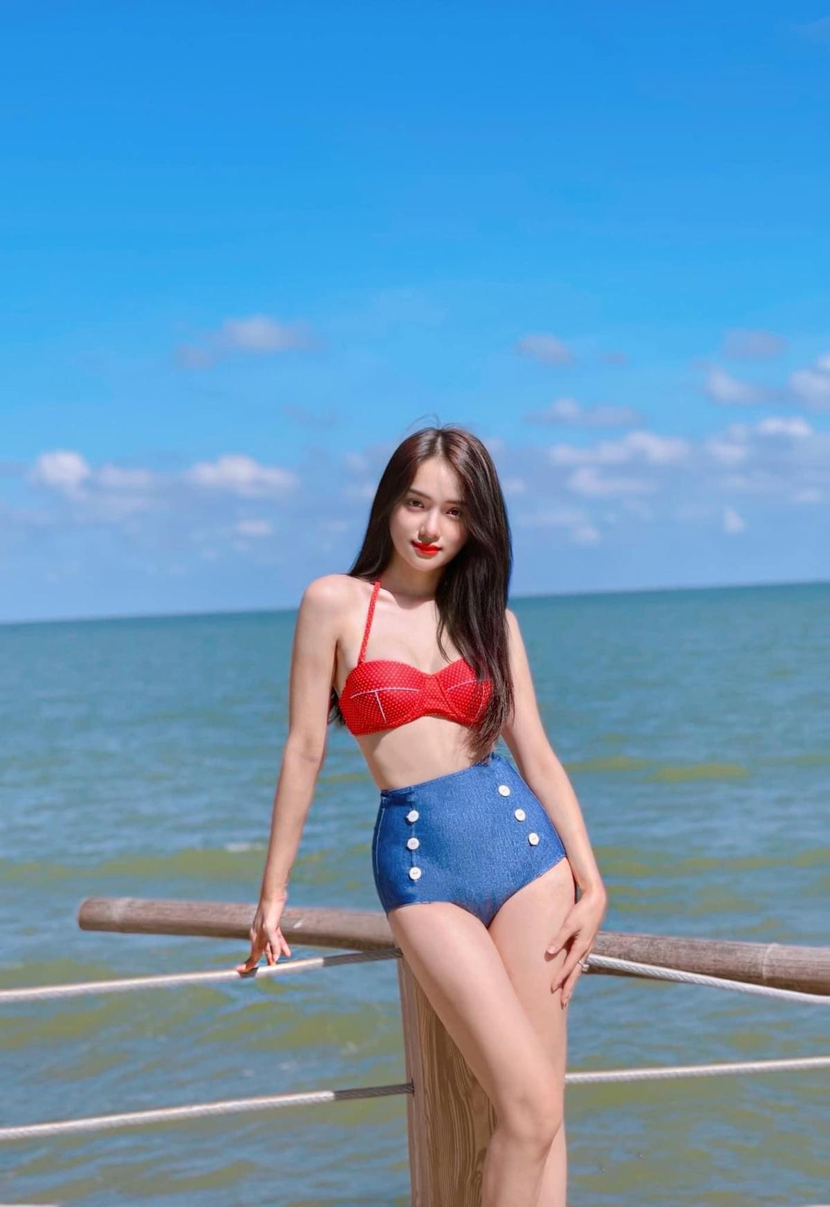 Khi mỹ nhân chuyển giới diện bikini: Lâm Khánh Chi đẹp hút hồn, bất ngờ với Lý Huỳnh My Ảnh 3