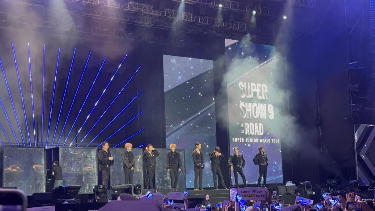 Hỗn loạn trước thềm concert của Super Junior