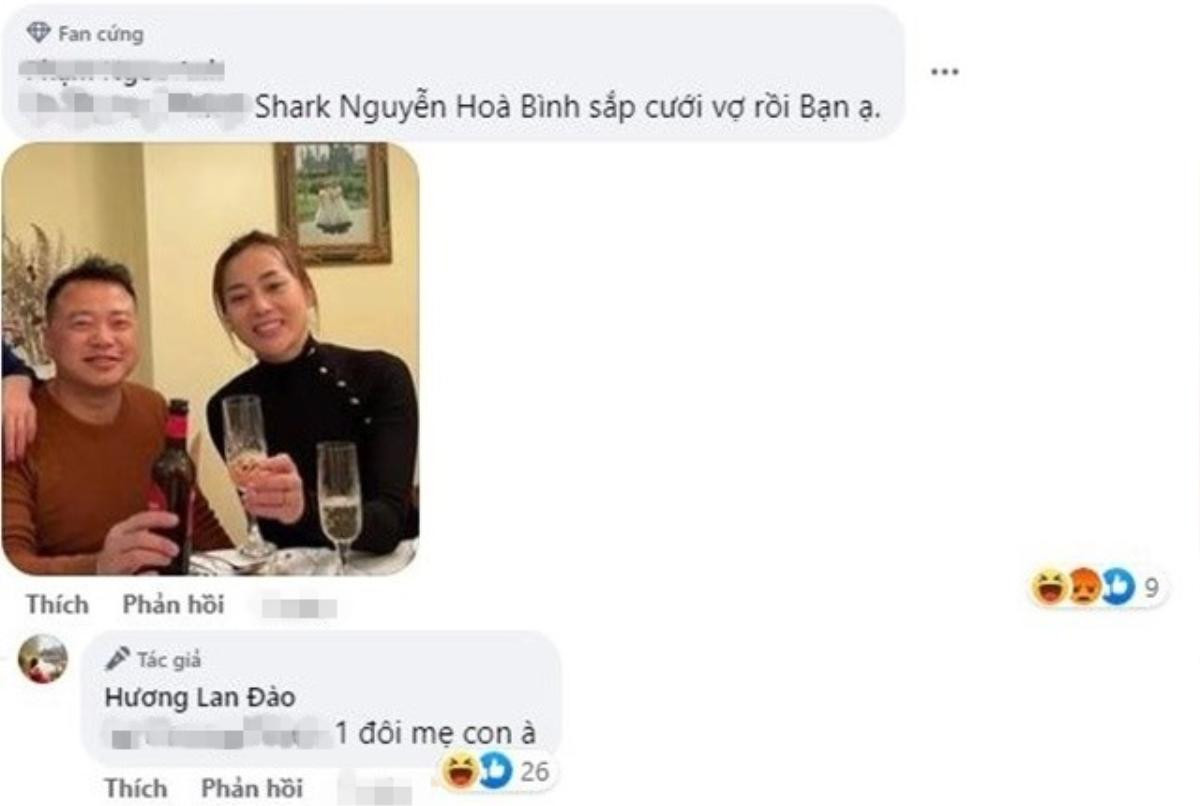 Nhận tin 'Shark Bình sắp cưới vợ', bà Đào Lan Hương 'cà khịa' cực gắt Ảnh 3