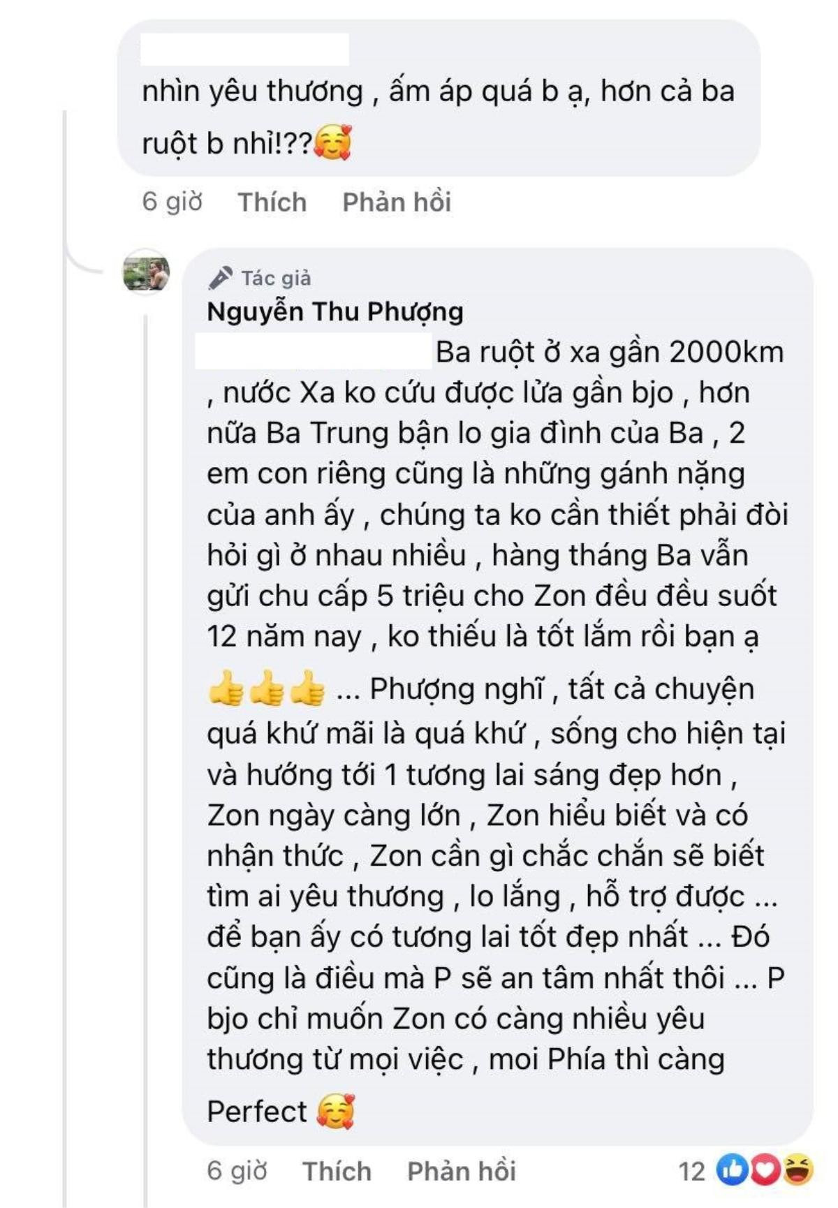 Vợ cũ MC Thành Trung phản ứng ra sao khi chồng sau được khen thương con gái riêng hơn ba ruột? Ảnh 2