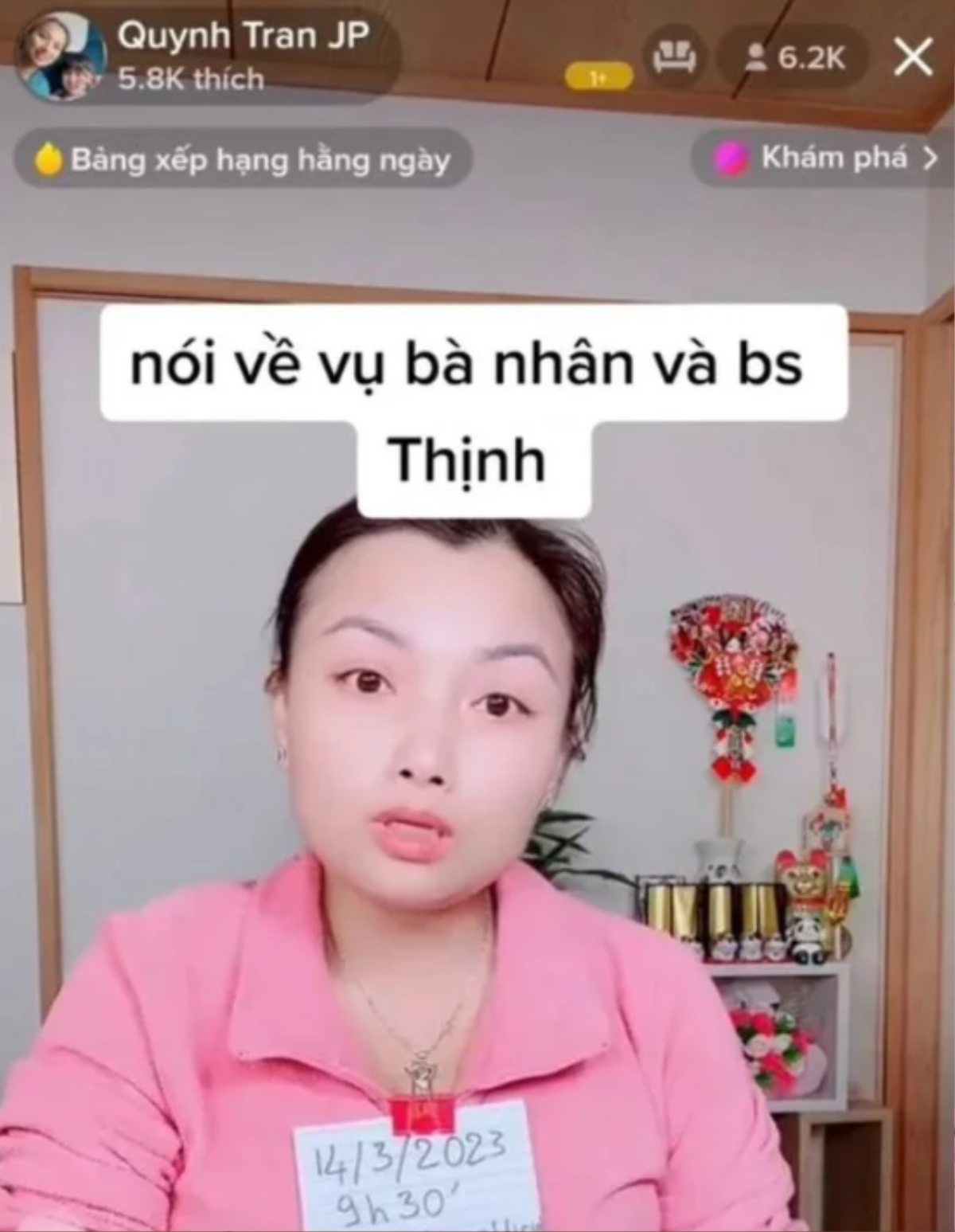 Toàn cảnh drama thụ tinh nhân tạo giữa bà Nhân Vlog và bác sĩ, kéo Quỳnh Trần rơi vào thị phi vạ miệng Ảnh 6