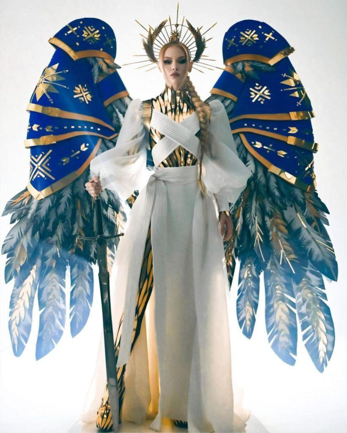 Miss Universe công bố người chiến thắng giải phụ Best National Costume: 'Chiếu Cà Mau' ở đâu rồi? Ảnh 3