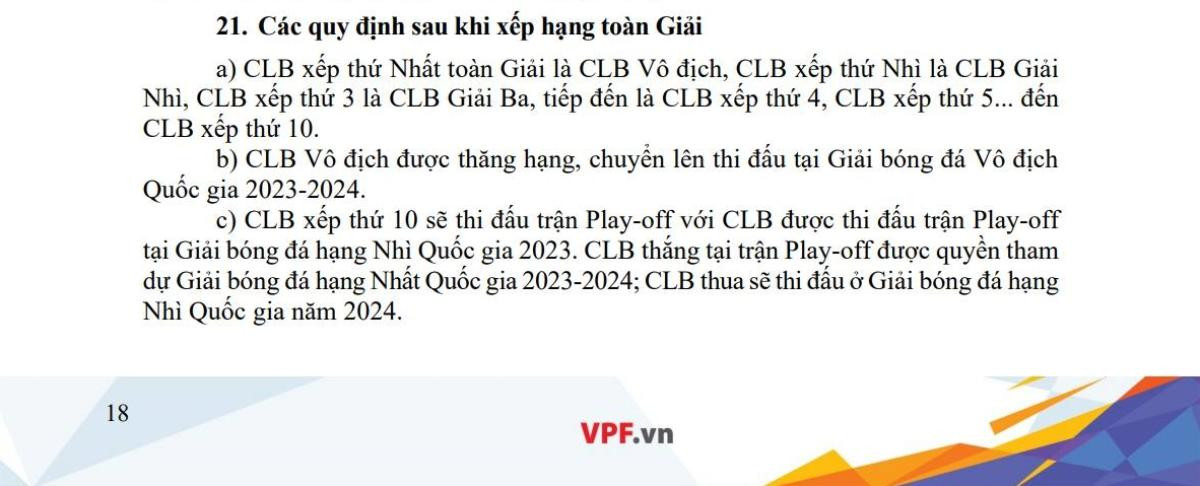 Chính thức: V.League 2 có 0,5 suất xuống hạng, futsal không có đội rớt Ảnh 1