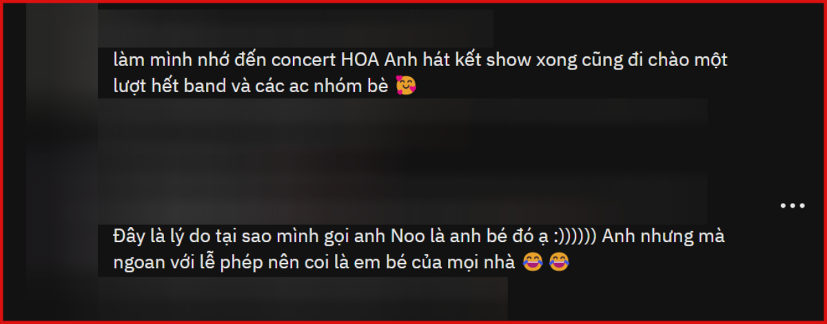 Hành động đẹp của Noo Phước Thịnh trước khi bước lên sân khấu: Bảo sao ngày càng đông fan! Ảnh 2