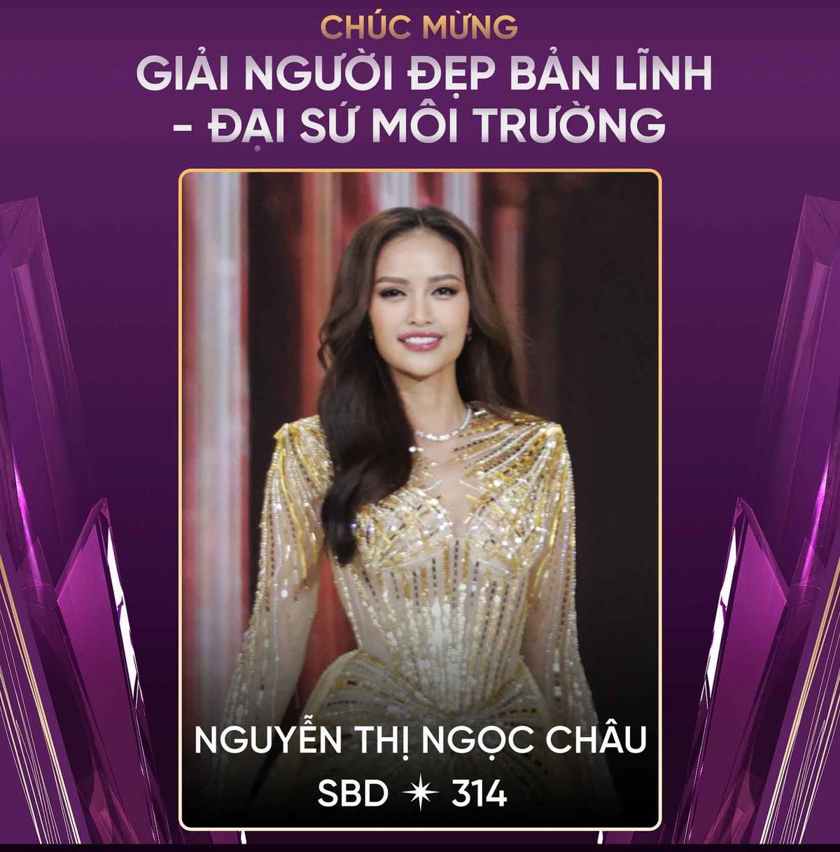 Hoa hậu Ngọc Châu bất ngờ bị 'bắt bẻ' vì một giải thưởng từng được nhận Ảnh 2