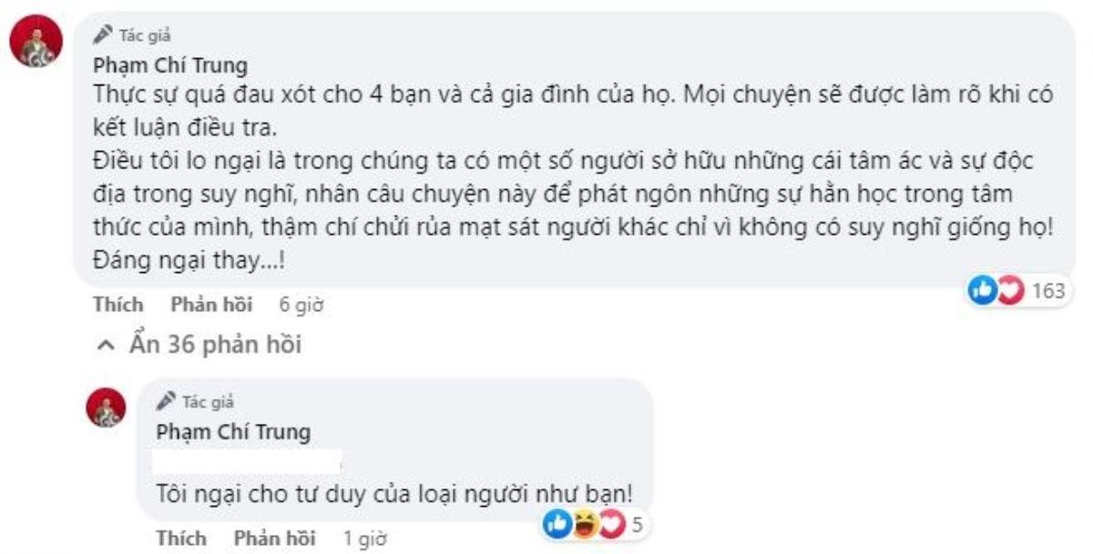 Nghệ sĩ Chí Trung 'phản pháo' cực gắt trước phát ngôn về 4 tiếp viên hàng không bị bắt Ảnh 3