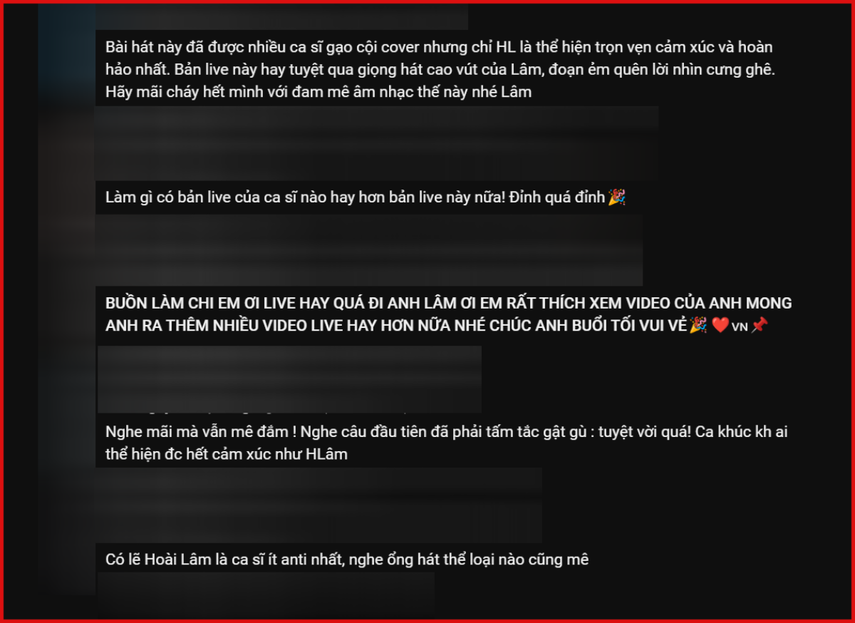 Lấy lại được phong độ giọng hát, màn trình diễn của Hoài Lâm khiến dân mạng tấm tắc: 'Rè loa luôn' Ảnh 4