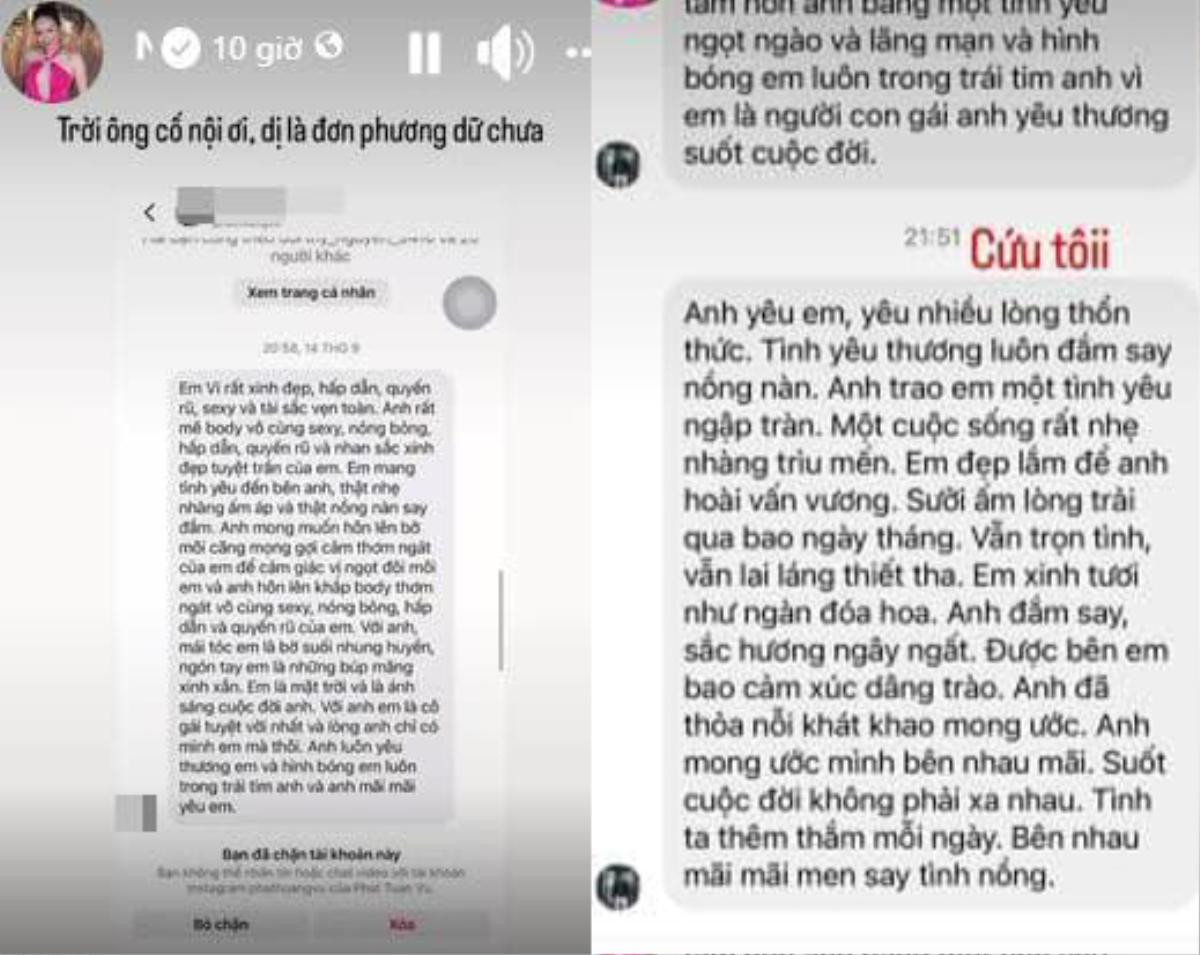 Tình địch của Midu một thời bất ngờ đăng đàn 'cầu cứu' vì gặp phải trai lạ 'cuồng yêu' Ảnh 3