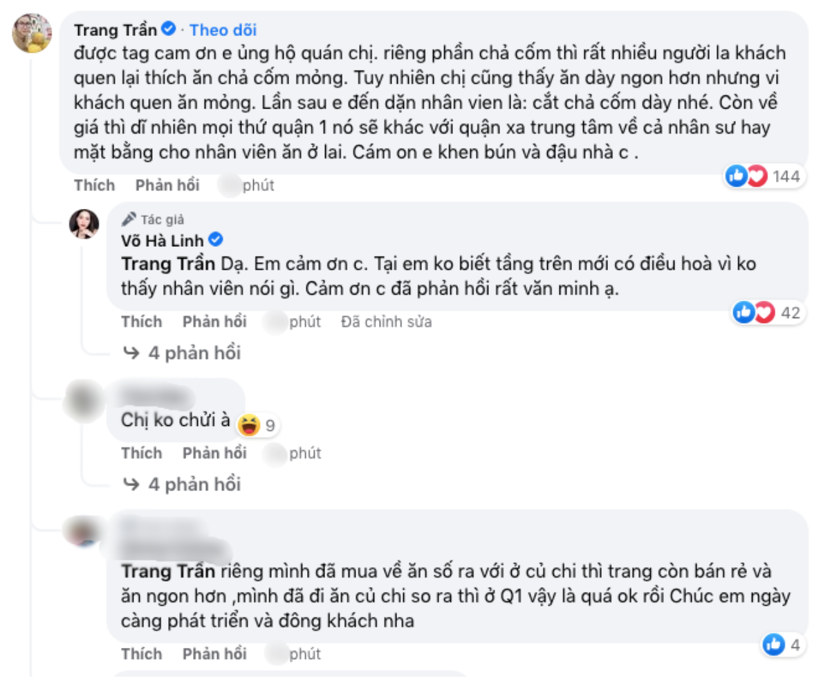 'Chiến thần' Hà Linh review quán bún đậu Trang Khàn giá cao, nóng, nhiều ruồi: Chủ quán phản ứng bất ngờ Ảnh 9