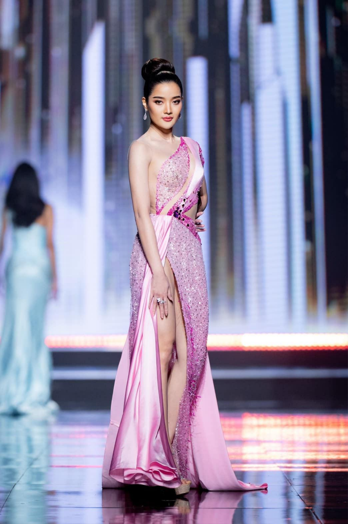 Nhan sắc 'đối thủ' của Mai Phương tại Miss World 2023 gây thất vọng: Thua xa người tiền nhiệm Ảnh 4