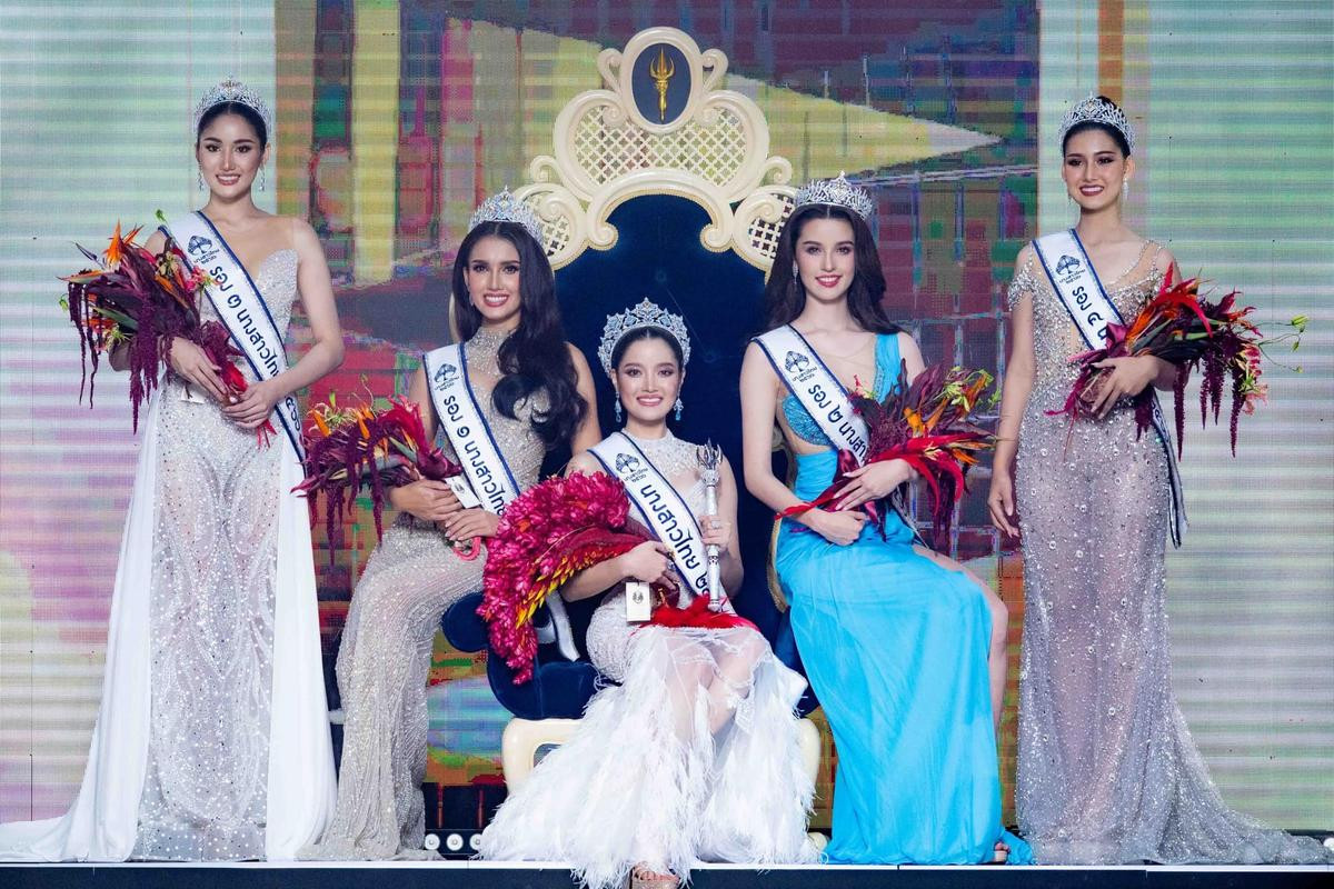 Điểm chung không ngờ đến của Top 3 Miss World Vietnam 2022 và Miss Thailand 2023 Ảnh 1