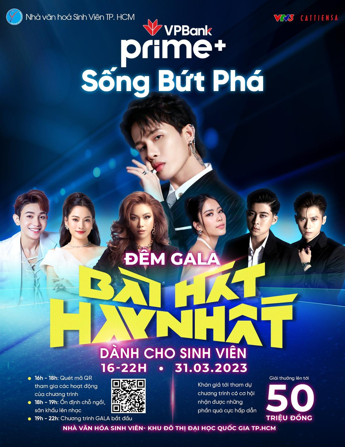 Dàn sao tổng duyệt đêm gala Bài Hát Hay Nhất: Sara Lưu chiếm spotight, ICD 'bắn' rap cực chất Ảnh 1