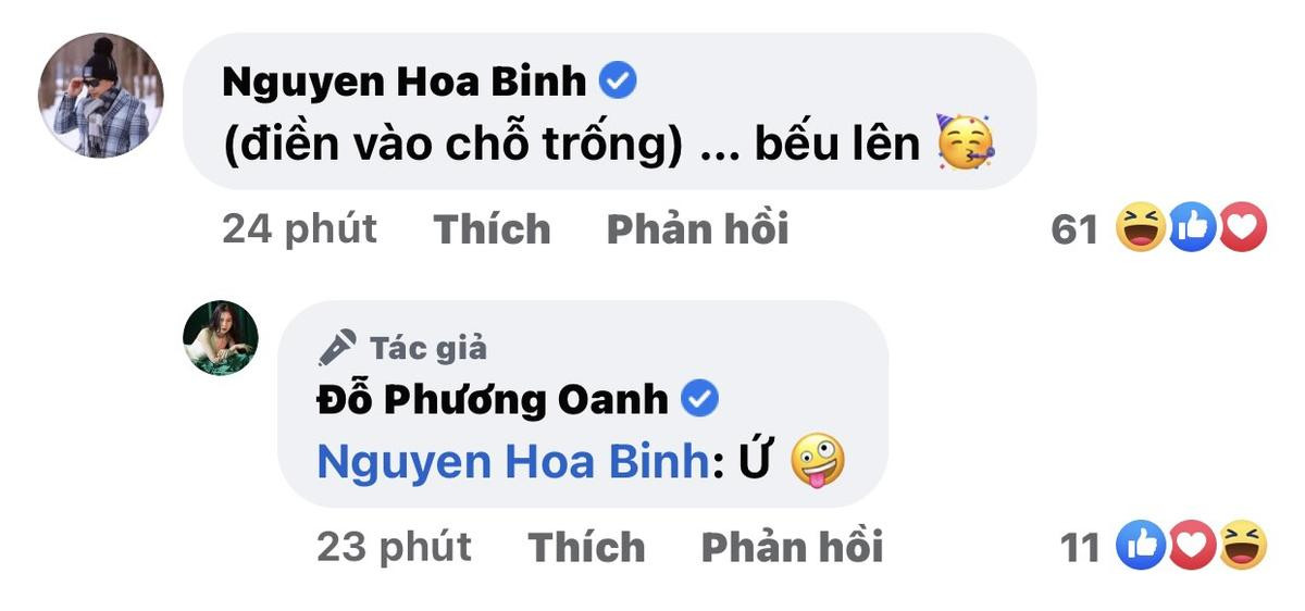 Phương Oanh tiếc nuối nhan sắc hồi còn bụ bẫm, Shark Bình để lại bình luận gây chú ý Ảnh 2