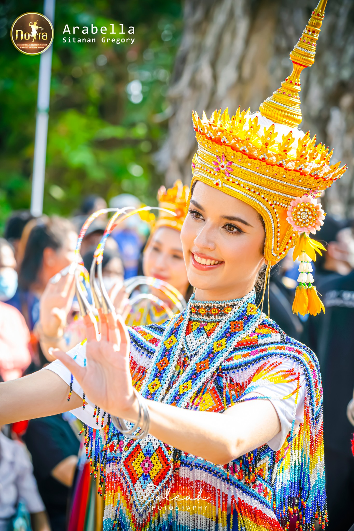 Vẻ đẹp 'búp bê sống' của Á hậu Thái Lan gây chú ý: Nếu đăng quang, Mai Phương sẽ 'mệt mỏi' Ảnh 4