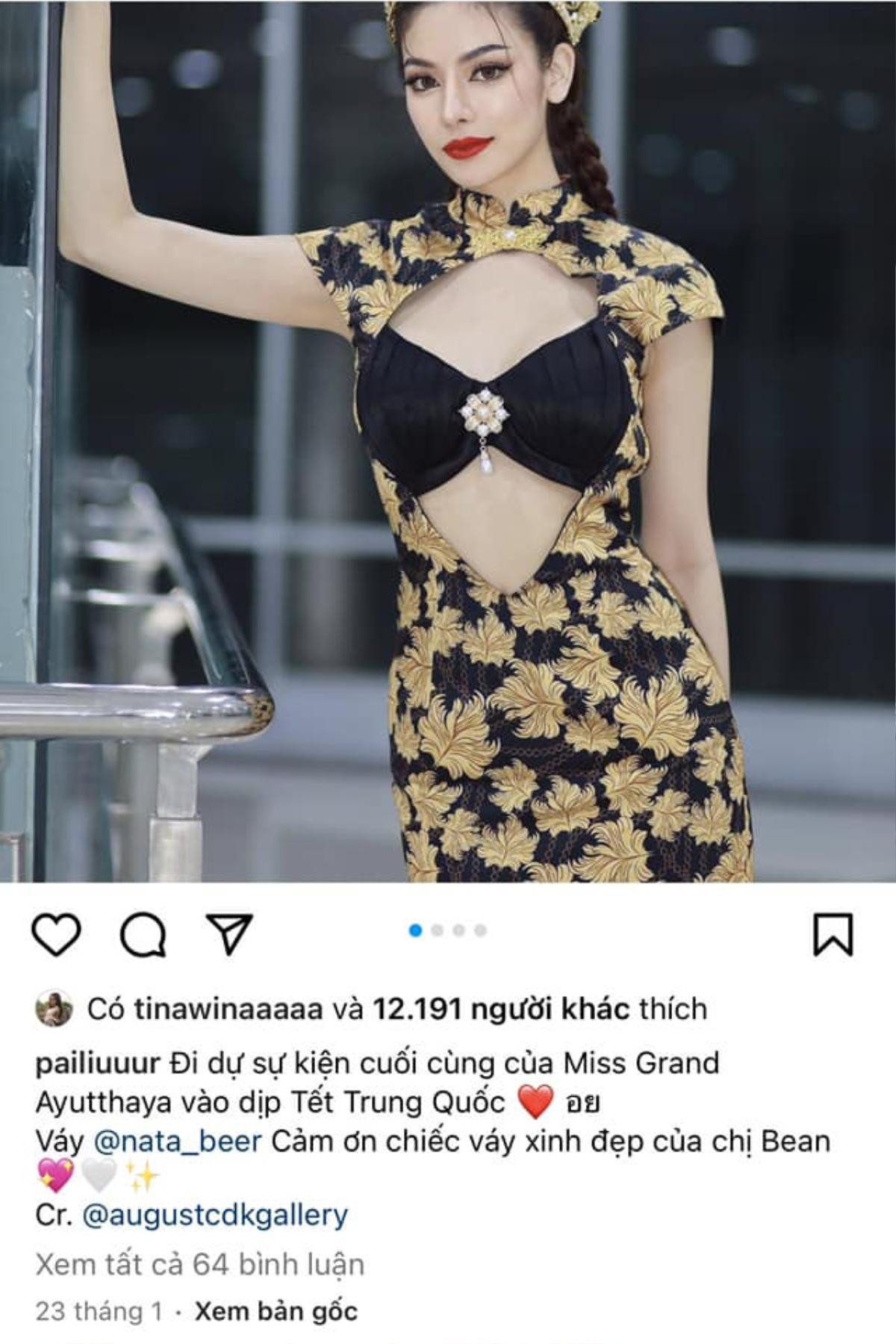 Miss Grand lai Thái-Việt chuẩn bị đến Việt Nam, netizen có phản ứng trái chiều: Liệu có được chào đón? Ảnh 3