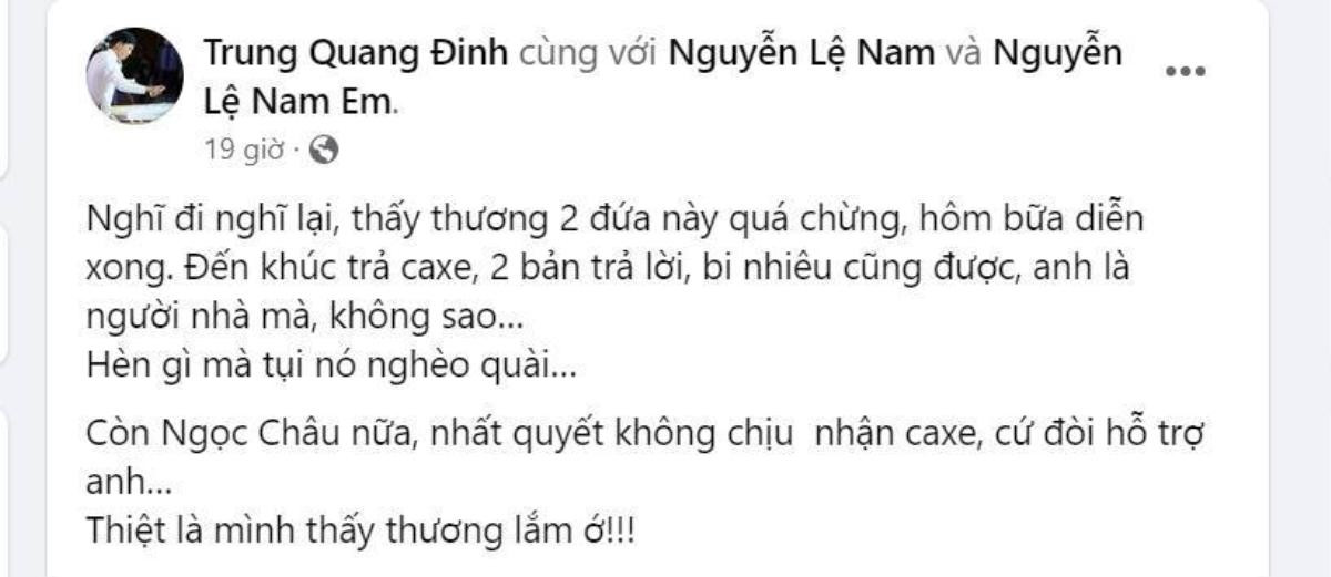 Dù khán giả chỉ trích, Hoa hậu Ngọc Châu vẫn được đồng nghiệp khen ngợi: 'Thấy thương lắm' Ảnh 2