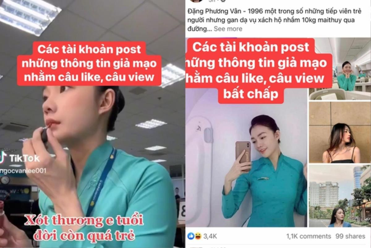 'Hotgirl' hàng không lên tiếng khi bị 'bêu tên' nhiều ngày trong vụ 4 nữ tiếp viên xách ma túy từ Pháp về Ảnh 1