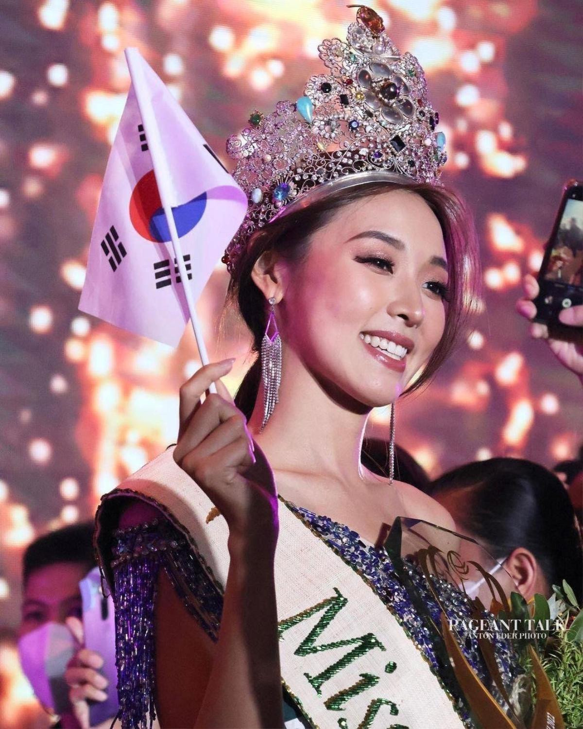 Bất ngờ với diện mạo mới của đương kim Miss Earth: 'Điển trai' như các oppa làm fangirl xao xuyến Ảnh 4