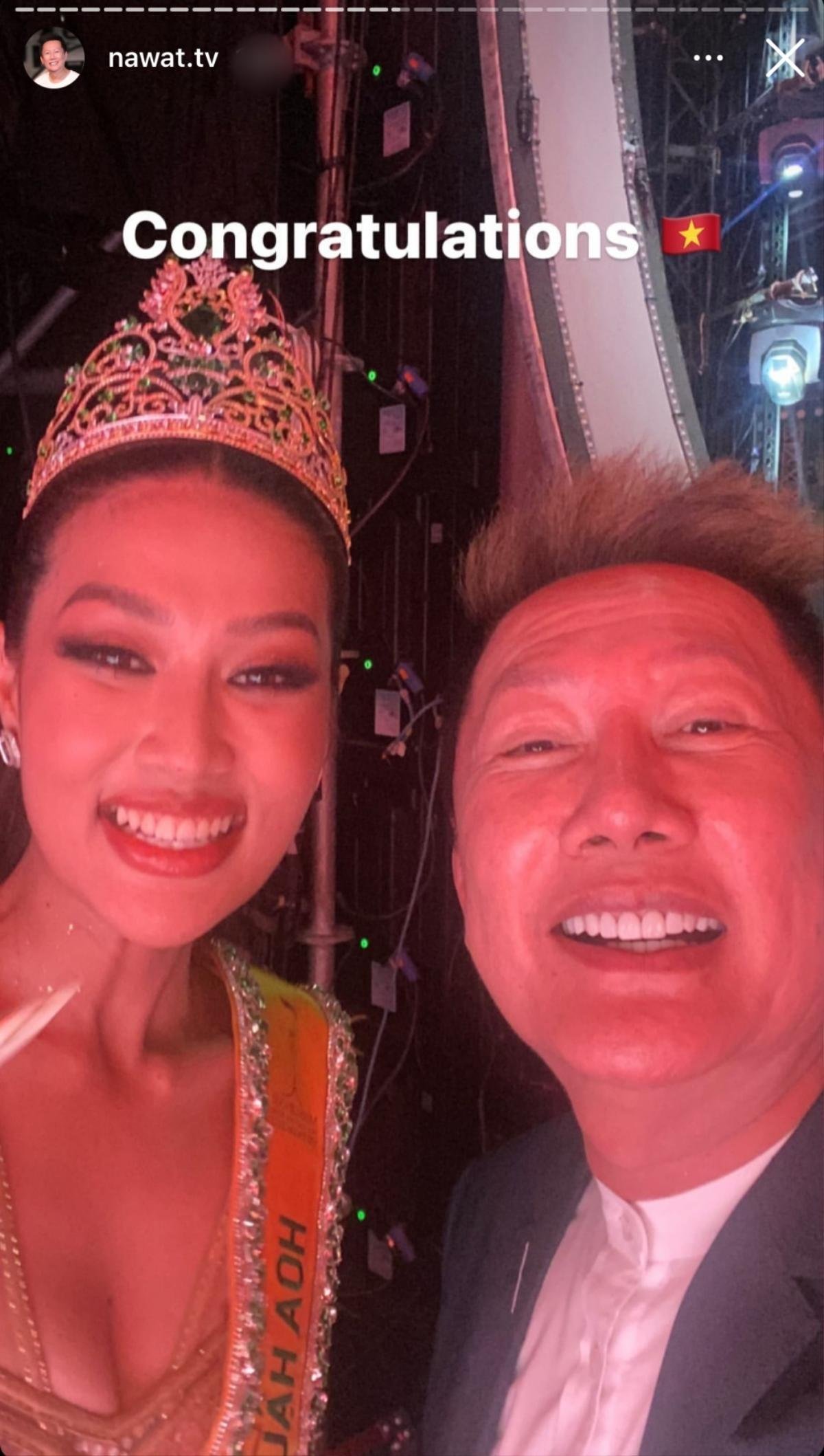 Lo Mr.Nawat bị 'ném đá', đơn vị Miss Grand Vietnam nhắn nhủ: 'Đánh kẻ chạy đi không đánh người chạy lại' Ảnh 3