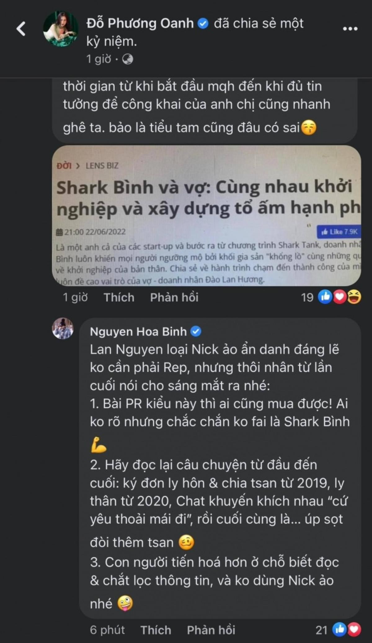 Shark Bình bất ngờ tố bị bà Đào Lan Hương 'úp sọt' Ảnh 2