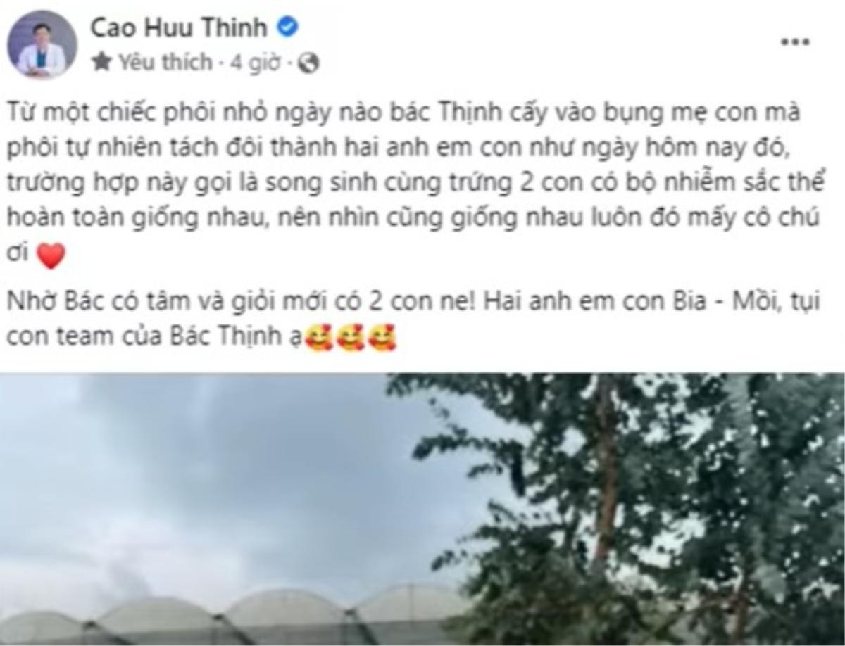 Bác sĩ Cao Hữu Thịnh bất ngờ lên tiếng bảo vệ Bà Nhân Vlog Ảnh 4