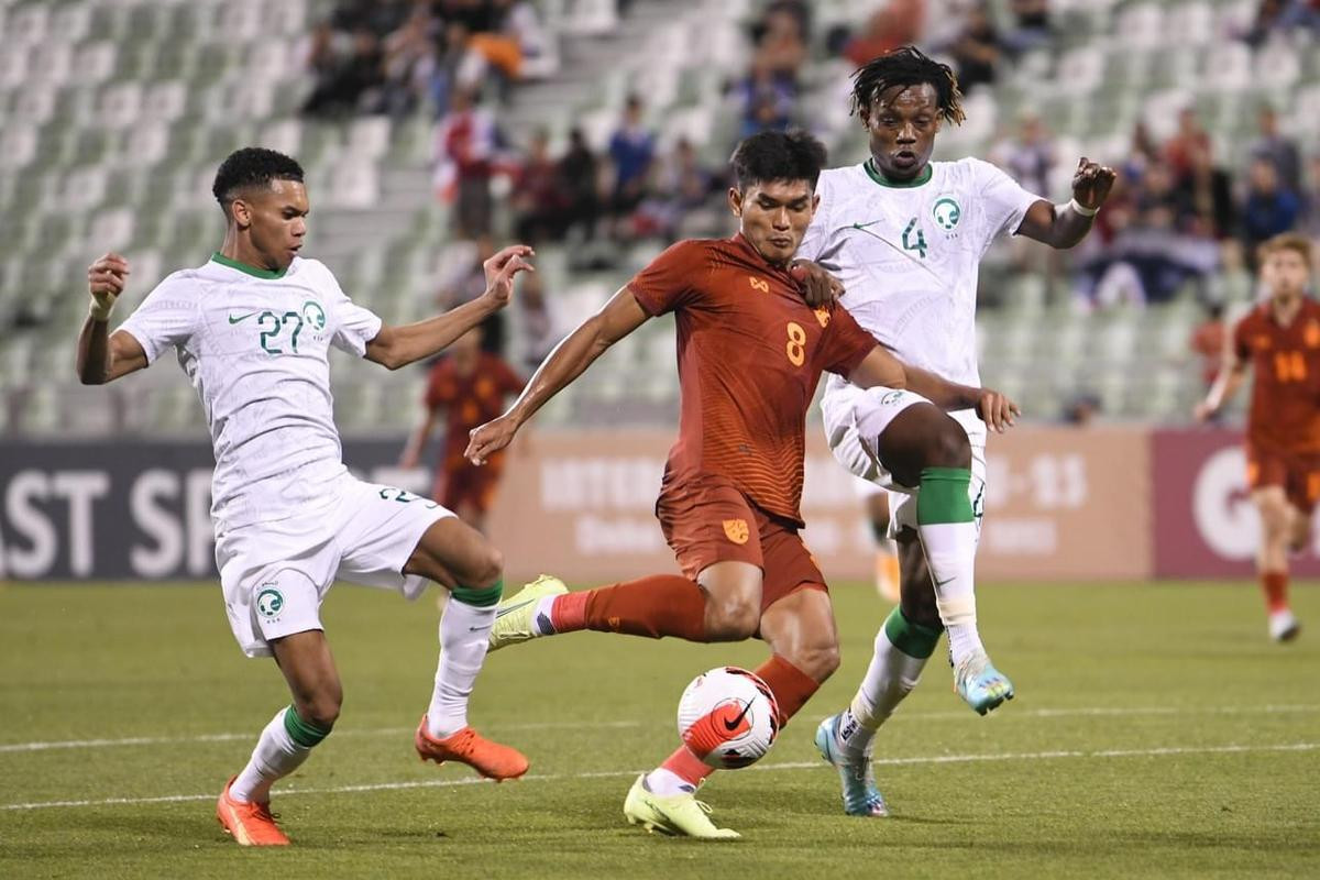 Hoà nhà vô địch U23 châu Á, U23 Thái Lan tạo địa chấn Ảnh 5