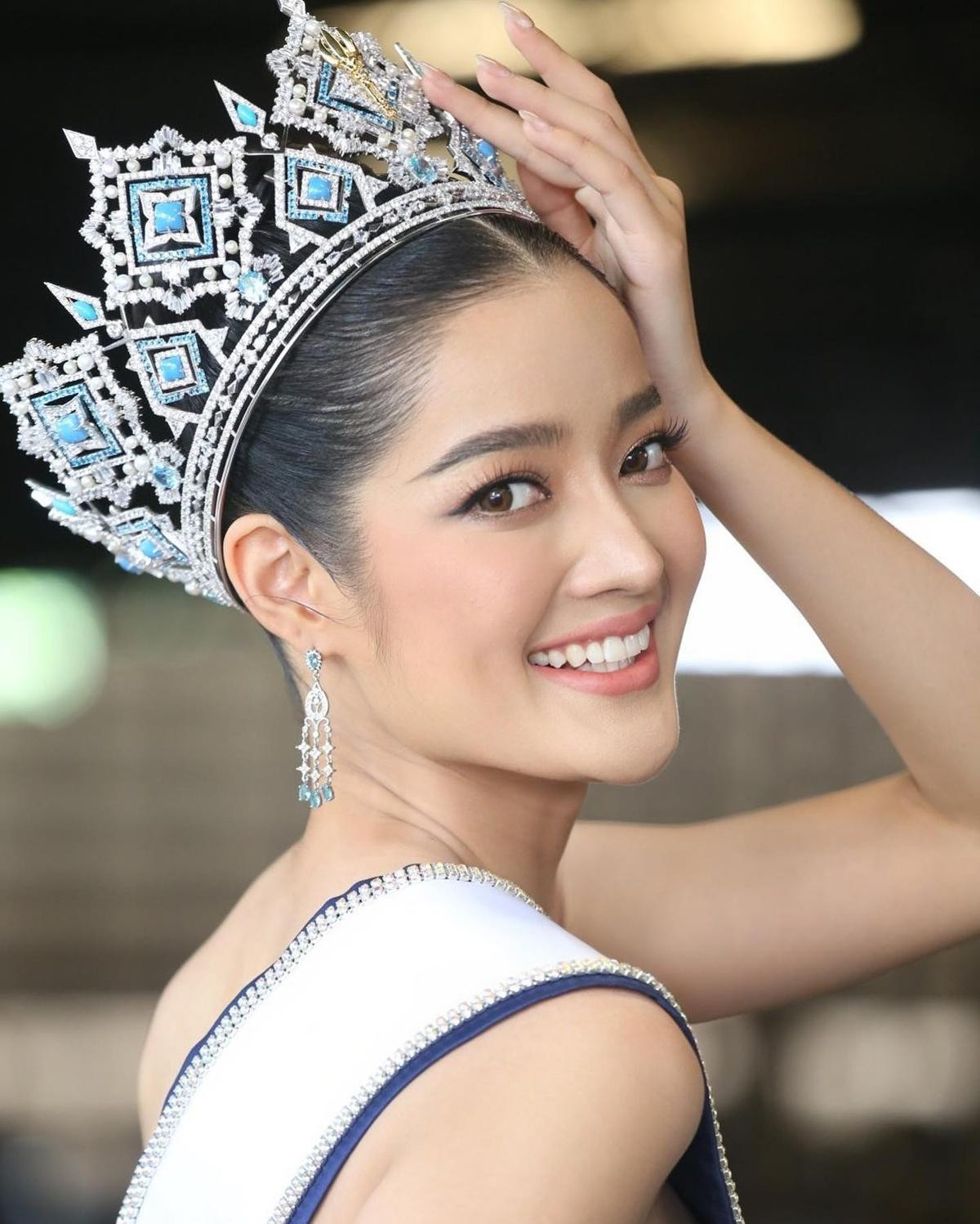 Rộ tin Tân Miss Thailand mất suất thi đấu tại Miss World: Profile này bị 'ngâm giấm' thì quá phí! Ảnh 1