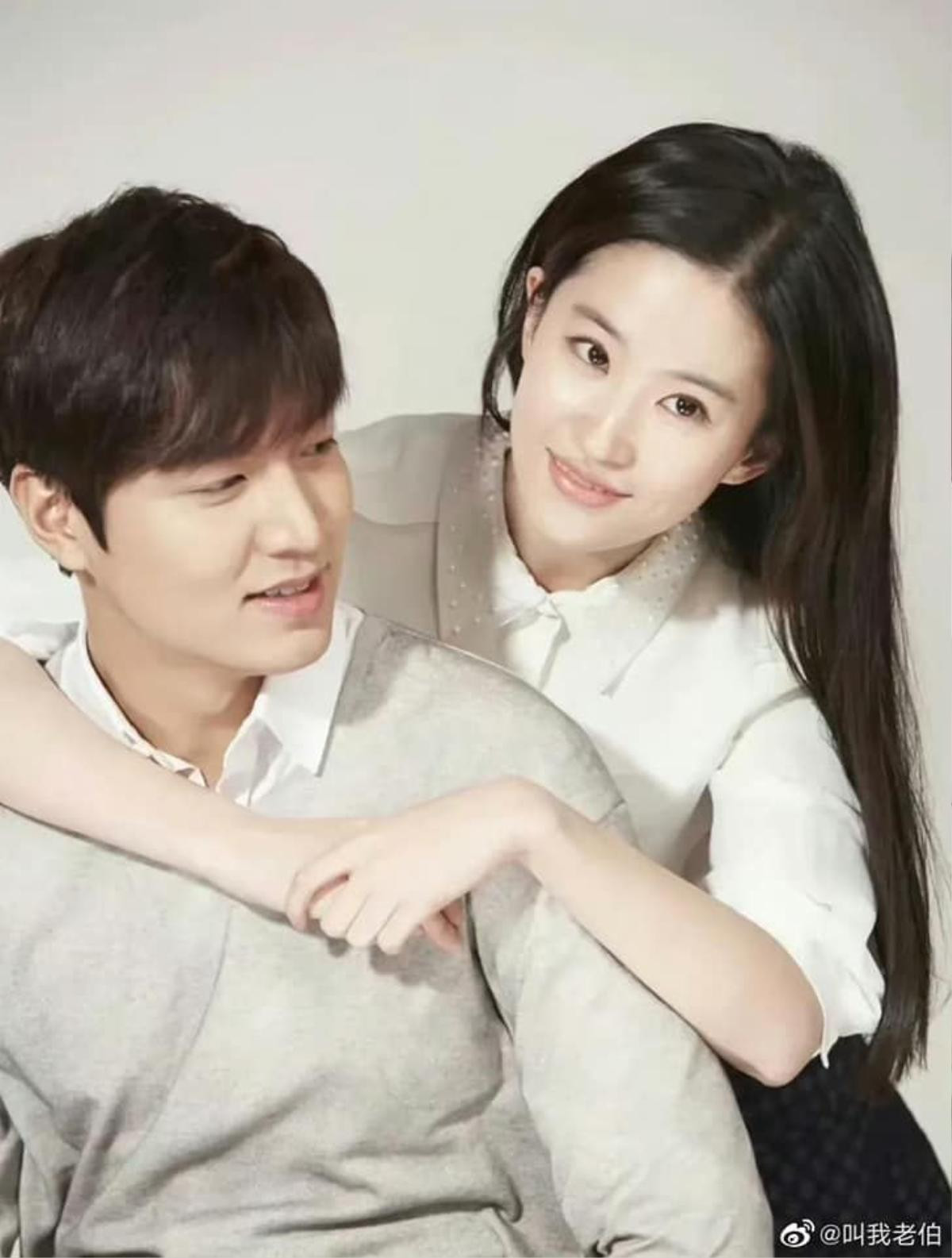 Hóa ra Lee Min Ho từng hẹn hò với Lưu Diệc Phi, thảo nào 'thuyền' với Song Hye Kyo mãi không cập bến Ảnh 5