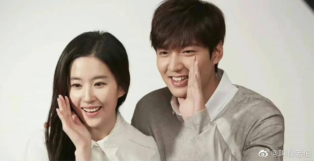 Hóa ra Lee Min Ho từng hẹn hò với Lưu Diệc Phi, thảo nào 'thuyền' với Song Hye Kyo mãi không cập bến Ảnh 1