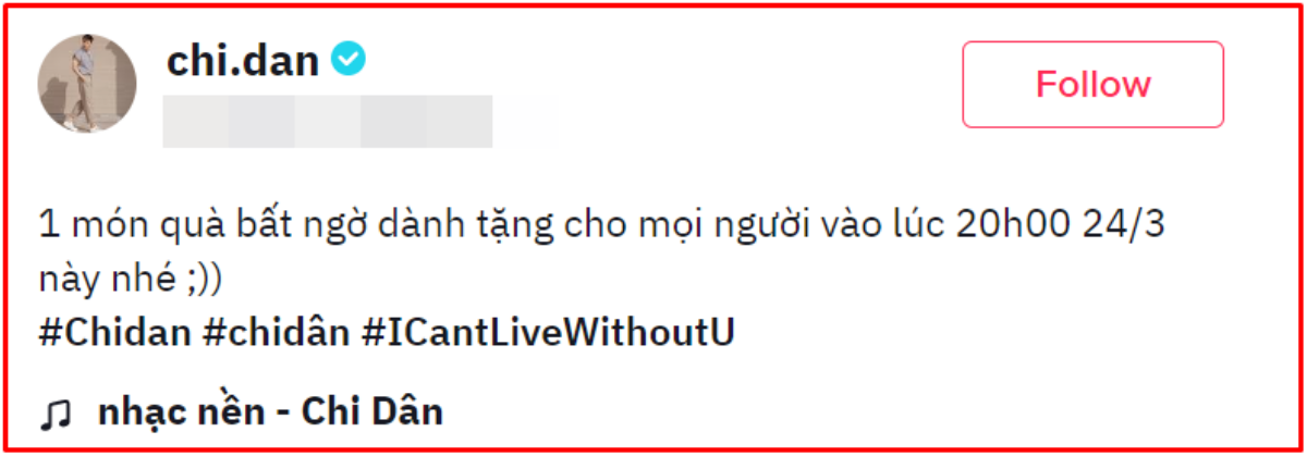 Giữa nghi vấn 'dao kéo' vì gương mặt khác lạ, Chi Dân chính thức công bố 'ngày đặc biệt' Ảnh 3