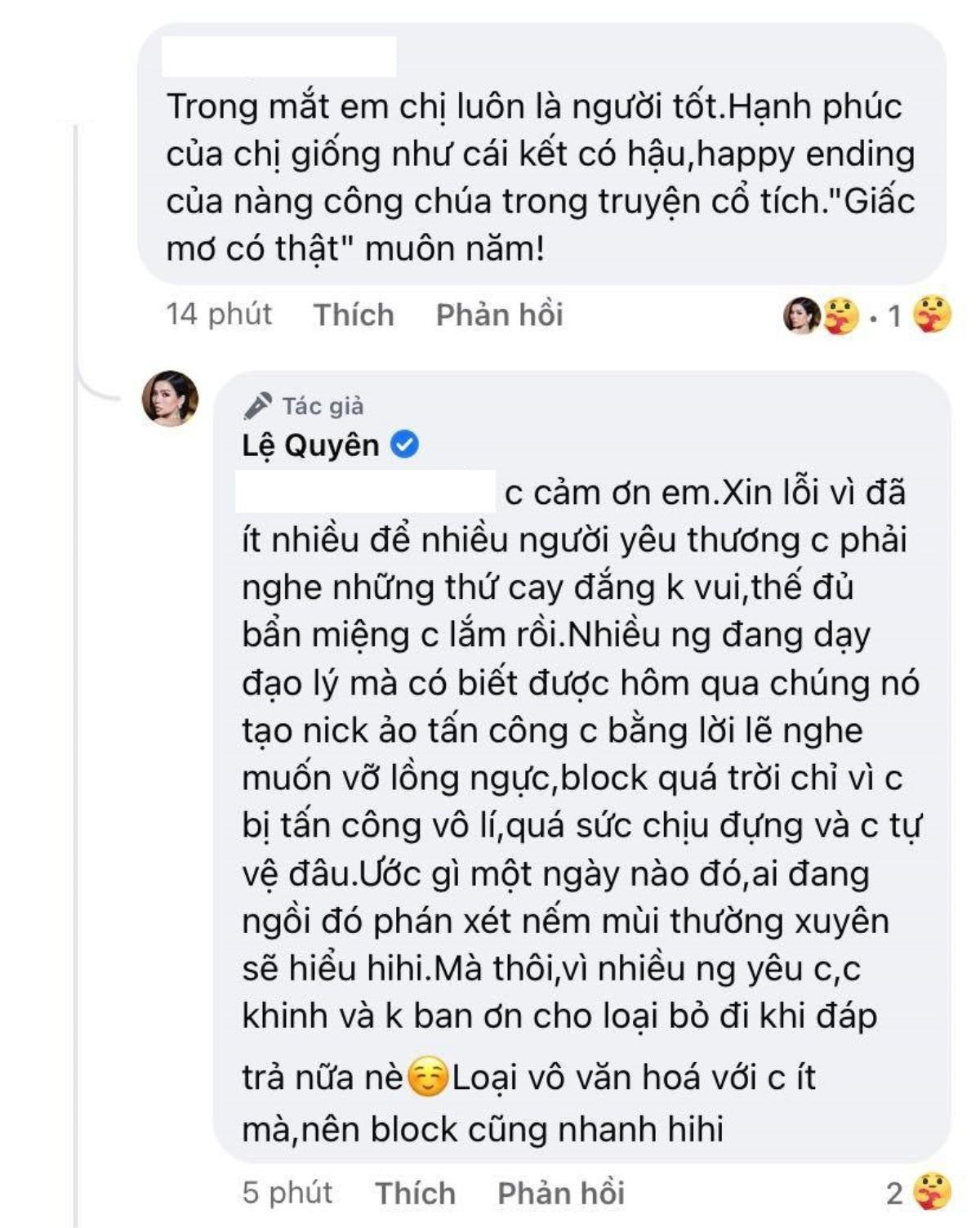 Lệ Quyên 'muốn vỡ lồng ngực' sau loạt phát ngôn đáp trả khán giả gây tranh cãi Ảnh 2