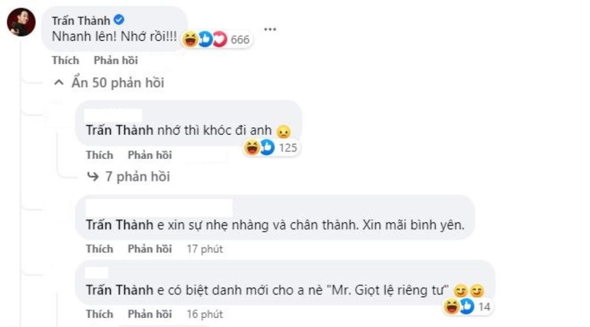 Trấn Thành chủ động 'réo tên' Hari Won giữa làn sóng bị chỉ trích vì màn khóc lóc sướt mướt Ảnh 3