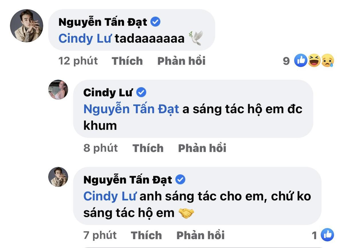 Đạt G - Cindy Lư thoải mái tương tác giữa nghi vấn 'gương vỡ lại lành', còn hứa làm điều này cho nhau Ảnh 2