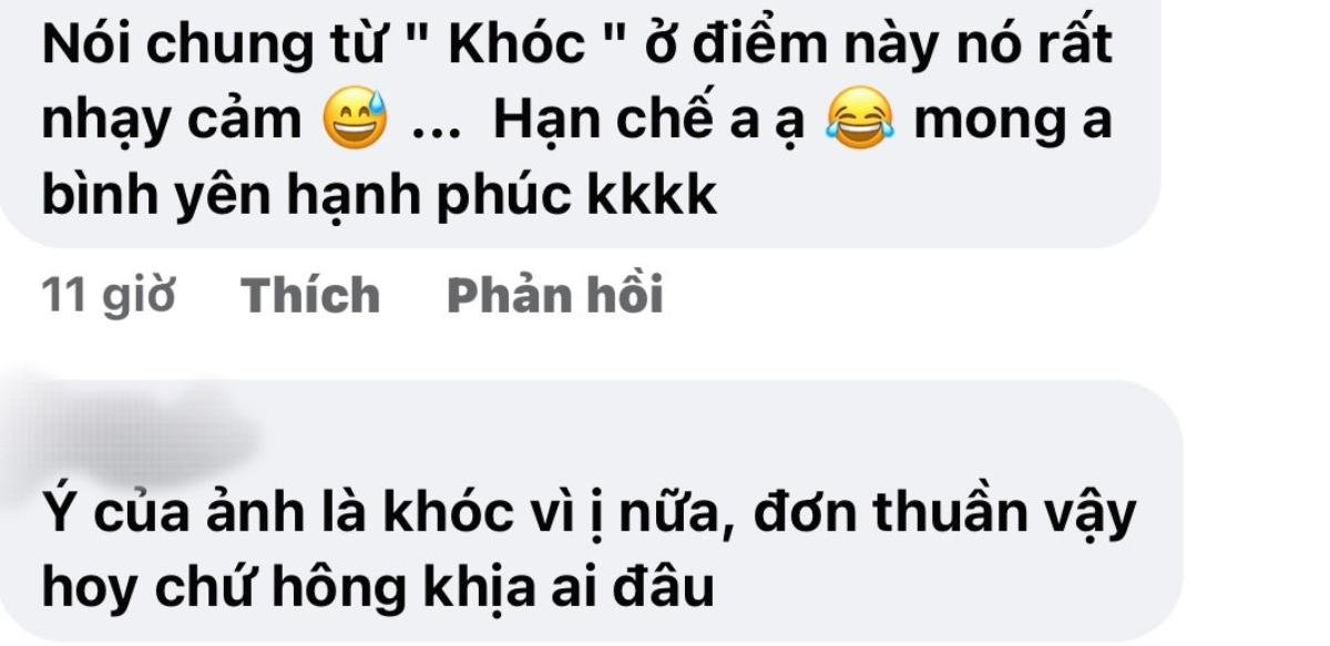 Phan Mạnh Quỳnh khiến netizen cười bò với màn 'tấu hài', dân tình réo gọi Trấn Thành với màn khóc lóc Ảnh 2