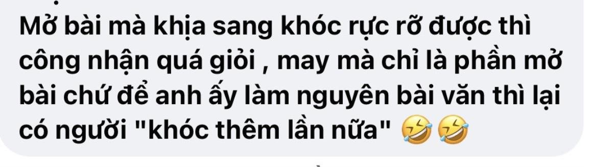 Phan Mạnh Quỳnh khiến netizen cười bò với màn 'tấu hài', dân tình réo gọi Trấn Thành với màn khóc lóc Ảnh 3