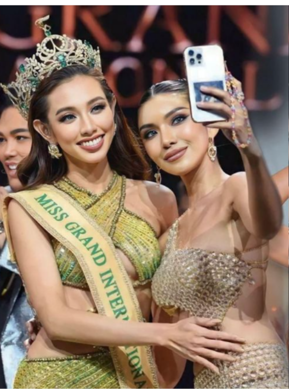 Mỹ nhân dành cả thanh xuân thi Miss Grand: Vương miện 'đè đầu' vẫn chưa được đăng quang Ảnh 4