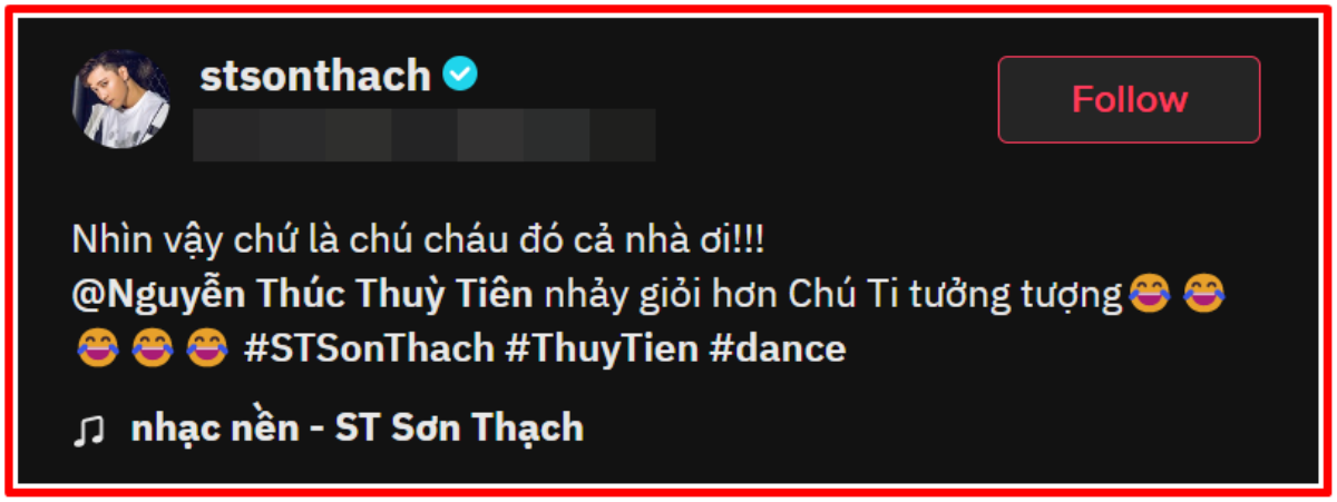 S.T Sơn Thạch lần đầu tiết lộ danh xưng dành cho Hoa hậu Thùy Tiên: Thật không thể tưởng tượng! Ảnh 3