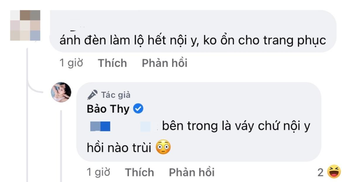 Bảo Thy nói gì khi bị nghi diện trang phục 'lộ nội y' trên sân khấu? Ảnh 3