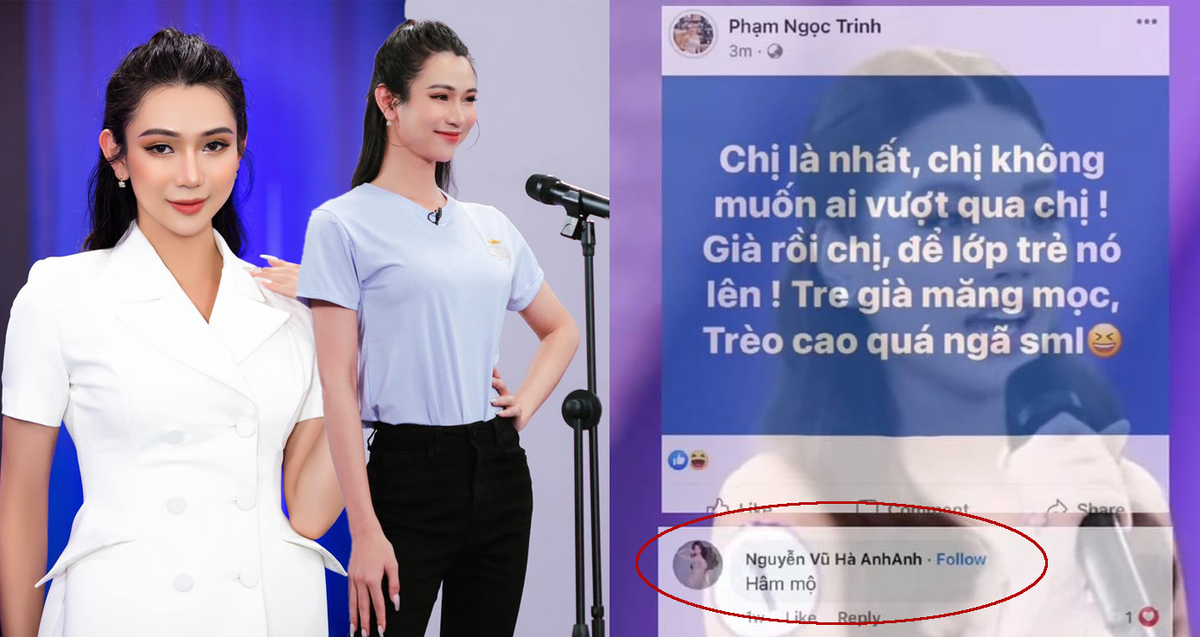 Á hậu Quỳnh Châu bảo vệ 'gà cưng' khi vướng lùm xùm nói xấu Hương Giang: Hà Anh hơi thiệt thòi! Ảnh 1