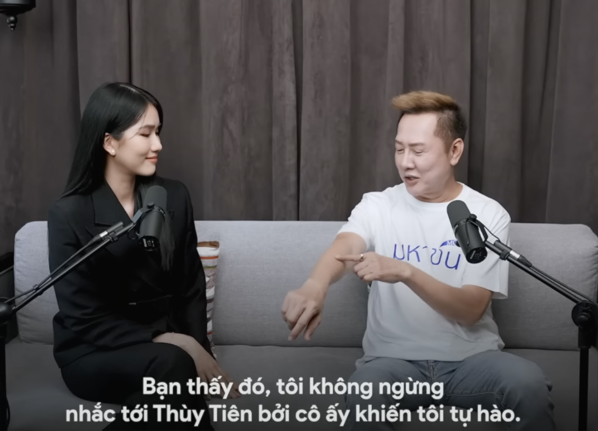 Mr. Nawat nổi da gà khi nhắc về Thuỳ Tiên: 'Cô ấy mang về nhiều giá trị cho Việt Nam' Ảnh 1