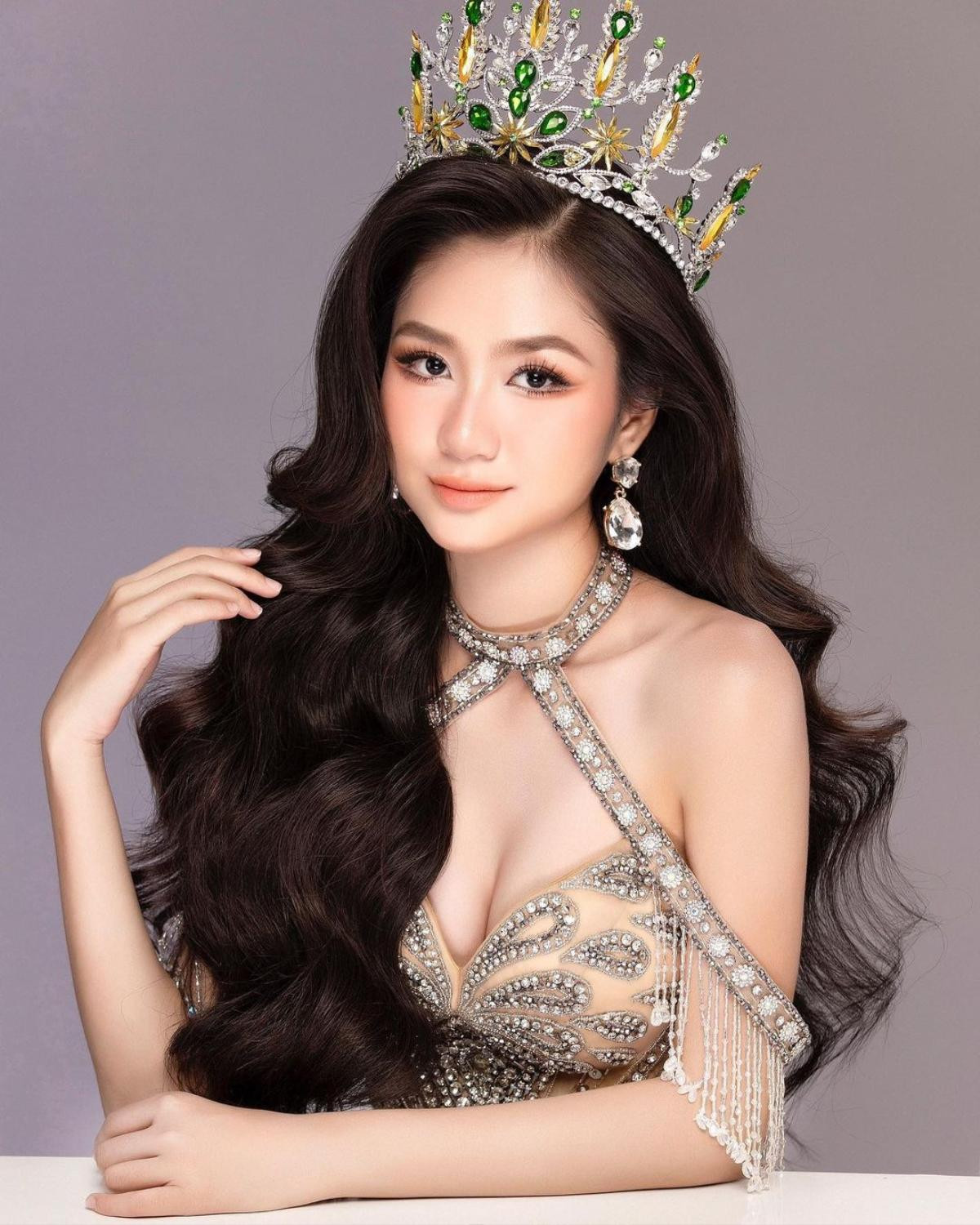 Được khán giả 'giục' đi thi Miss Grand Vietnam, Miss Eco 2023 từ chối ngay vì lý do này Ảnh 1