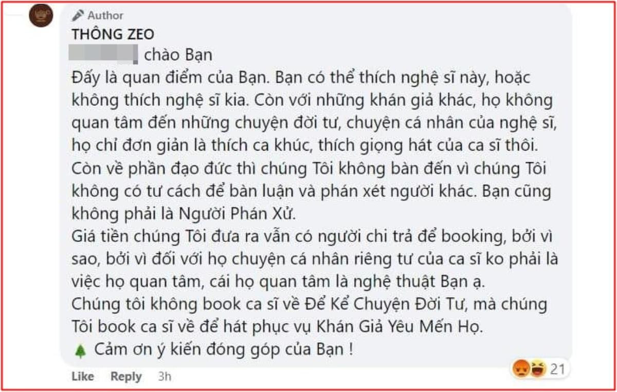 Một đêm nhạc bị khán giả tẩy chay vì mời Hiền Hồ biểu diễn Ảnh 3