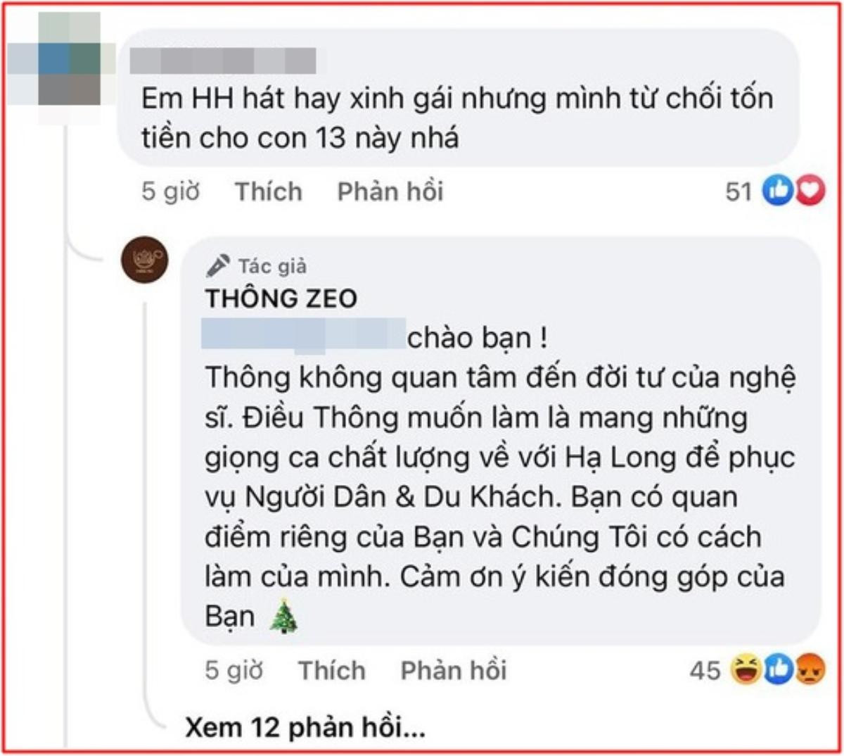 Một đêm nhạc bị khán giả tẩy chay vì mời Hiền Hồ biểu diễn Ảnh 2