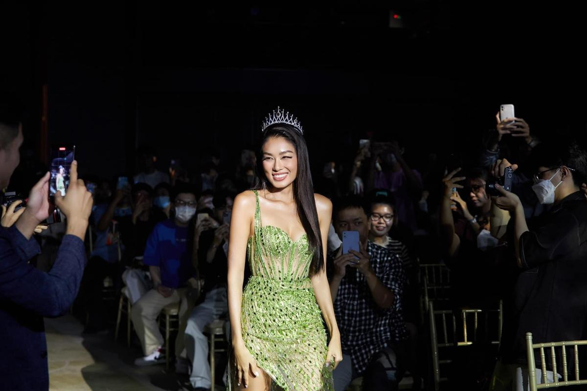 Mất suất thi đấu Miss Universe, Thảo Nhi Lê vẫn ghi điểm bởi hành động ý nghĩa này: Đúng là 'Miss vị tha' Ảnh 3