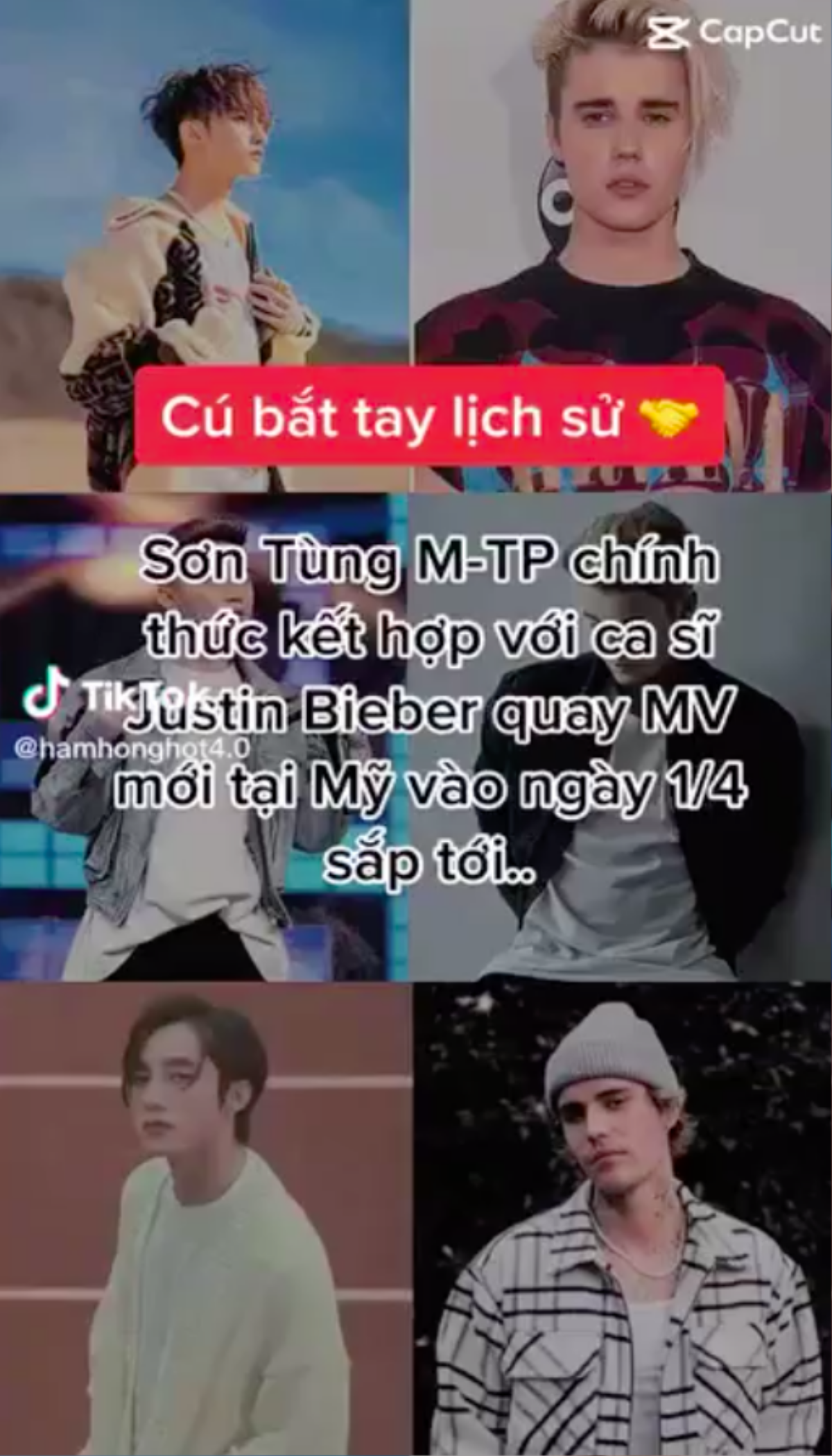 Rộ tin Sơn Tùng sang Mỹ quay MV với Justin Bieber, điểm trùng hợp khiến fan 'đứng ngồi không yên' Ảnh 2